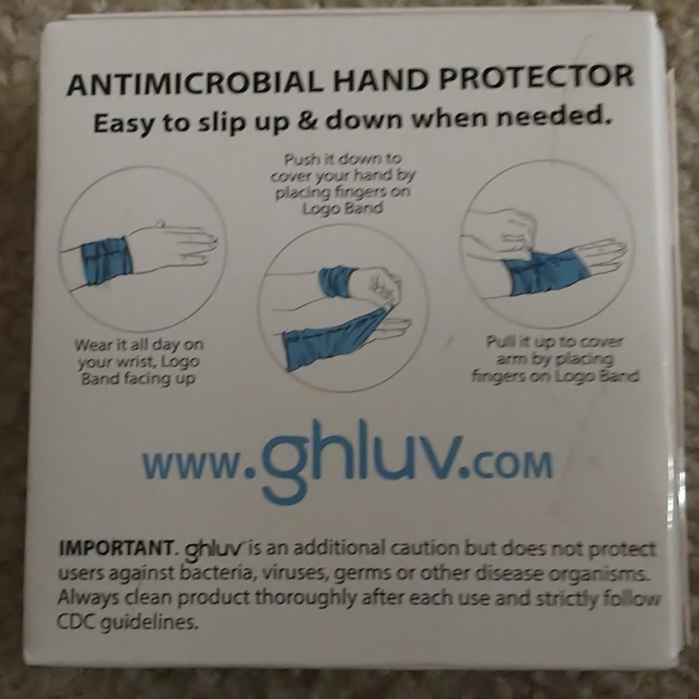 GHLUV Antimicrobial Hand Protector - Picture 5 of 5